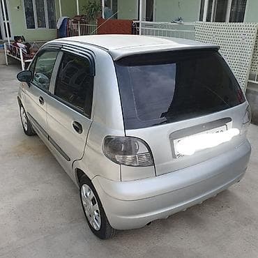 Daewoo Matiz: 2002 г., 0.8 л, Механика, Бензин — 5