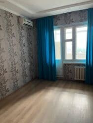 сдаю квартира район кок жар: 1 комната, 34 м², 105 серия, 8 этаж, Косметический ремонт — 1