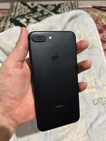 redmi note9c: IPhone 7 Plus, Б/у, 32 ГБ, Черный, 100 % — 3