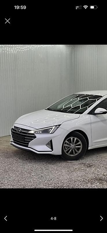 Продажа авто: Hyundai Elantra: 2019 г., 1.5 л, Автомат, Газ, Седан — 3