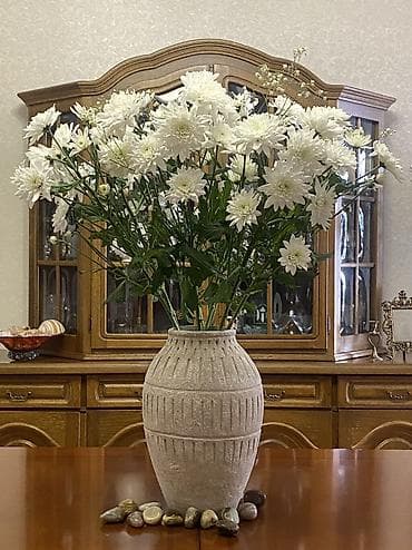 винтаж одежда: Ваза для интерьера и цветов в стиле винтаж — 7