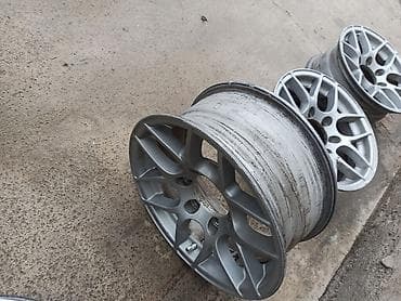 vossen 16: Литые Диски R 16 Комплект, отверстий - 6 — 3