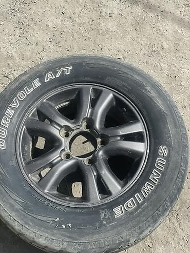 диски 17 размер: Колеса в сборе 275 / 65 / R 18, Комплект, Внедорожные (АТ/МТ), Литые, отверстий - 6 — 1