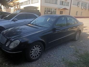 мерс 2003: Mercedes-Benz E-Class: 2003 г., 3.2 л, Автомат, Бензин, Седан — 1