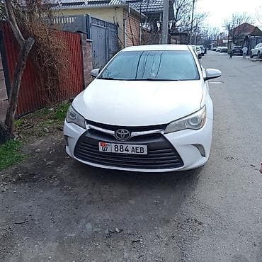 Продажа авто: Toyota Camry: 2016 г., 2.5 л, Автомат, Гибрид, Седан — 1