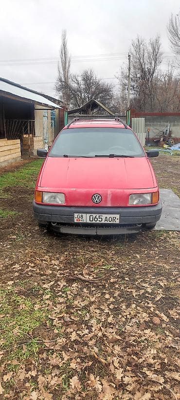 чехол бишкек: Volkswagen Passat: 1989 г., 1.8 л, Механика, Бензин — 3