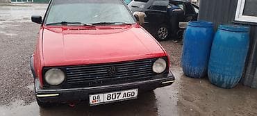 honda rav4: Volkswagen Golf: 1988 г., Бензин, Хэтчбэк — 4