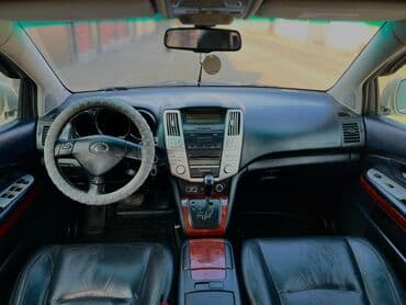 срочно продаю в связи с переездом: Lexus RX: 2007 г., Автомат, Газ, Внедорожник — 2