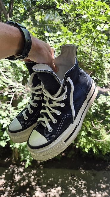 обувной: Конверсы Chuck Taylor All Star High platform (оригинал). Подойдёт для — 2