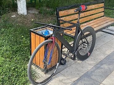 Фикс-байк/трековый велосипед с аэродеталями - Рама — 1