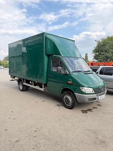646 мотор спринтер: Mercedes-Benz Спринтер: 2001 г., 2.2 л, Робот, Дизель, Бус — 3