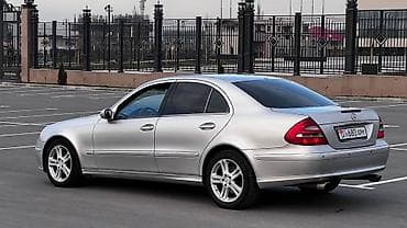 Транспорт: Mercedes-Benz E-Class: 2003 г., 2.7 л, Автомат, Дизель, Седан — 3