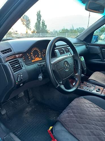 mers c: Mercedes-Benz E-Class: 1999 г., 3.2 л, Автомат, Бензин, Седан — 10