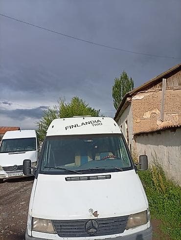 Mercedes-Benz Спринтер: 1999 г., 2.9 л, Кол менен иштөөчү, Дизель, Бус — 2