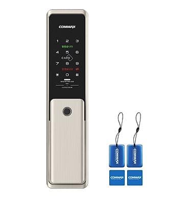 домофон ключ: Корейский кодовый замок COMMAX (карточный/кодовый) - Способы доступа — 1