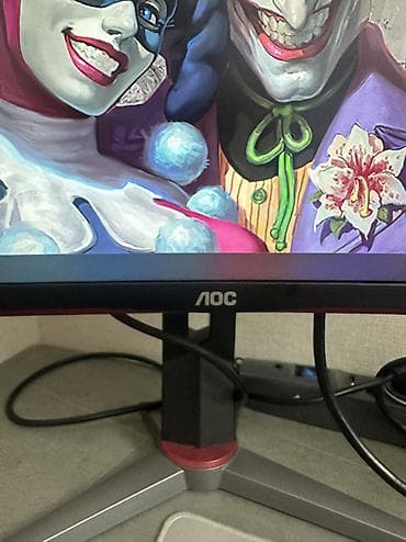 hp omen: Монитор, AOC, Б/у, LED, 23" - 24" — 4