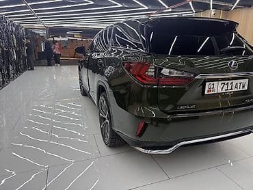 гибрит: Lexus RX: 2021 г., 3.5 л, Автомат, Гибрид, Кроссовер — 7