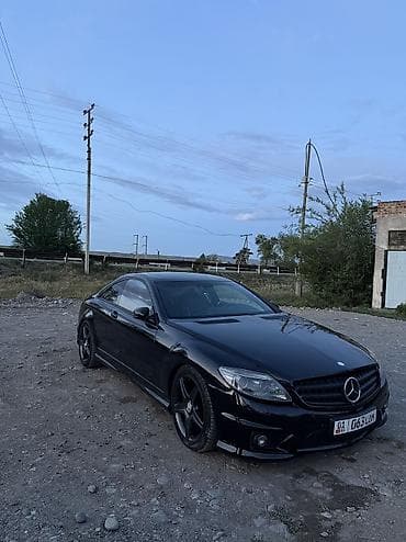 lc 200: Mercedes-Benz CL-Class: 2007 г., 5.5 л, Автомат, Бензин, Купе — 4