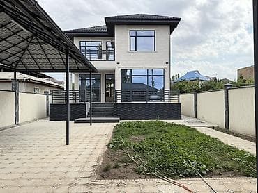 Үйлөр: 🏡 Продаётся новый 2-этажный дом в ж/м Арча-Бешик Район:Чортекова — 2