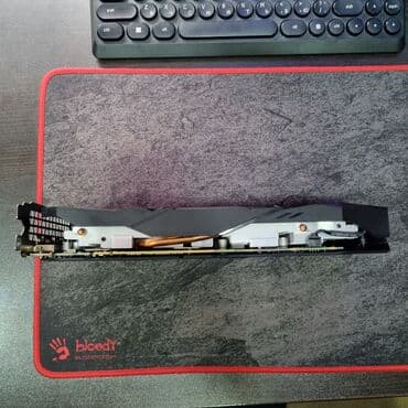 видеокарты nvidia geforce: Видеокарта, Новый, Gigabyte, GeForce RTX, 8 ГБ, Для ПК — 10