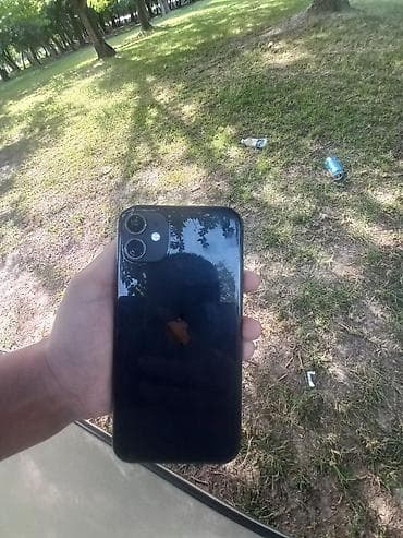 iphone 8 plus наушники: IPhone 11, Б/у, 128 ГБ, Black Titanium, Коробка, 80 % — 1