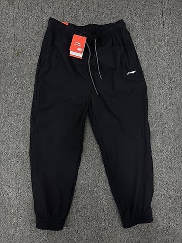 Мужские брюки, M, L, XL, Lining, Новый, цвет - Черный, Самовывоз