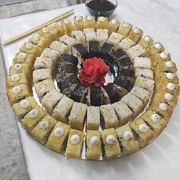 сезар чач: Көчмө банкеттер | Ашпозчулар — 9