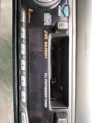 Аудиотехника: Колдонулган, 1-DIN — 2