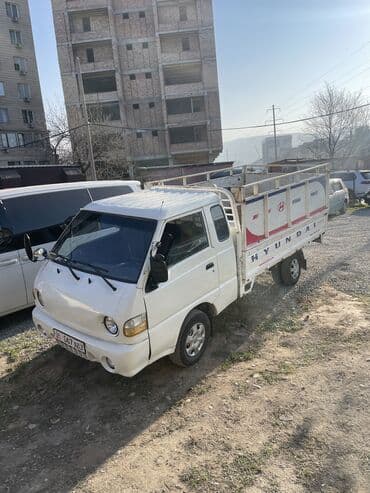 продаю или меняю на дом: Hyundai Porter: 1999 г., 2.5 л, Механика, Дизель — 1