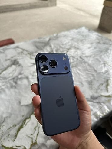 iphone 7 plus копия: IPhone 17 Pro, Б/у, 256 ГБ, Синий, Зарядное устройство, Чехол, Коробка, 100 % — 1