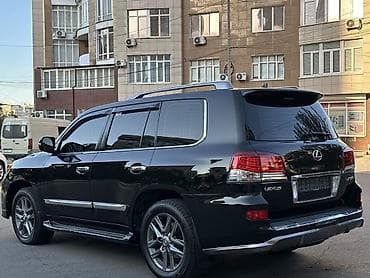 Lexus: Lexus LX: 2013 г., 5.7 л, Автомат, Бензин, Внедорожник — 6
