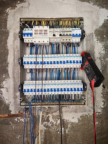 gbt dc: Электрик | Электромонтажные работы Больше 6 лет опыта — 3