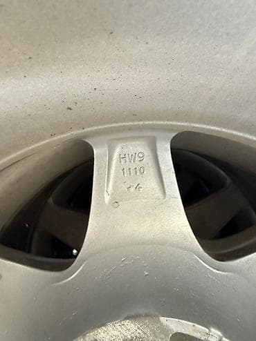 volk rays: Литые Диски R 17 Mercedes-Benz, Комплект, отверстий - 5, Б/у — 5