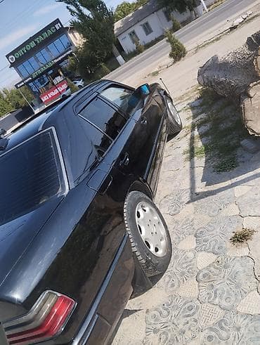 генератор на 124: Mercedes-Benz W124: 1989 г., 2.3 л, Механика, Бензин, Седан — 1