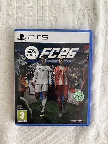 Продаю FC 26 на PS5 Идеальное состояние без царапин на диске Новейшая at lalafo.kg Продаю FC 26 на PS5 Идеальное состояние без царапин на диске Новейшая