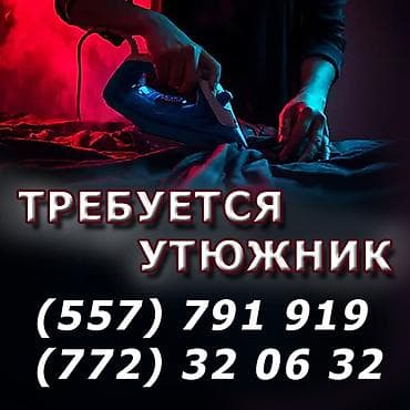 ищу работу утюжника: Гладильщик, Платья, Район: Гоин, Оплата: Еженедельно, График работы: Шестидневка, Опыт работы: 3-5 лет опыта, Не студент — 1