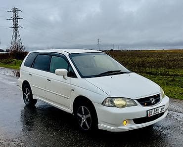 фара civic: Honda Odyssey: 2002 г., 2.3 л, Типтроник, Газ, Универсал — 3