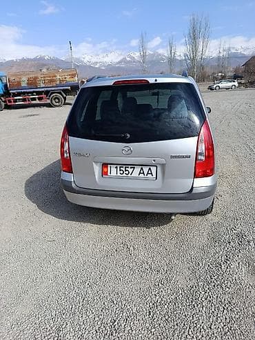 premacy: Mazda PREMACY: 2001 г., 1.8 л, Механика, Бензин, Минивэн — 6
