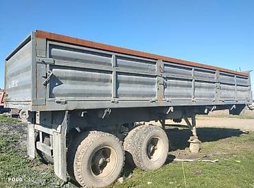 сегментный косилка: Прицеп, Special trailer, Самосвал, от 12 т, Б/у — 4