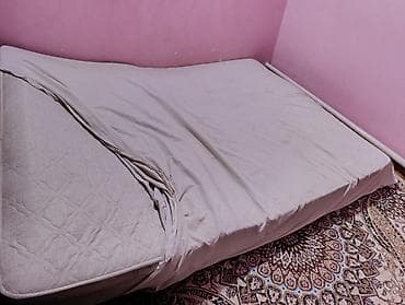 шкафы для ванной комнаты напольные: Спальный матрас, Б/у, Двуспальный, Пружинный, Матрасы средней жесткости, Самовывоз — 3
