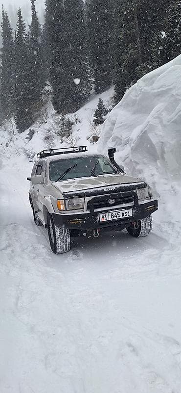 highlander 2012: Toyota Hilux Surf: 1996 г., 3 л, Автомат, Дизель, Внедорожник — 2