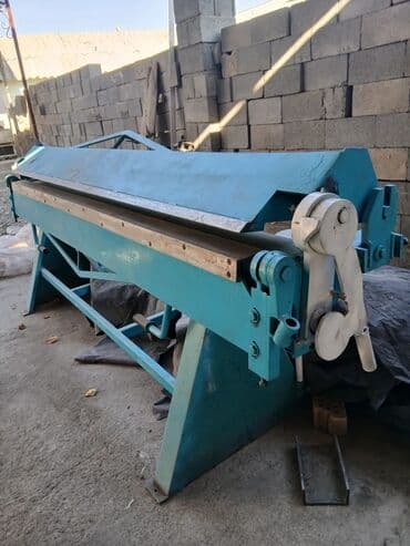 оборудования для пекарни: Продам листогиб станок металл мастер делина.2.метр цена сом торг ест — 3