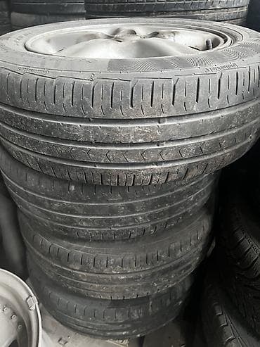 h: Колеса в сборе 195 / 60 / R 15, Лето, Комплект, Легковые, Литые — 2