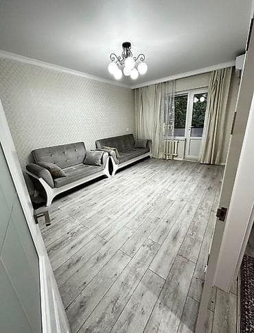 3 комнаты, 61 м², Тунгуч мкр 106 серия, 4 этаж, Евроремонт