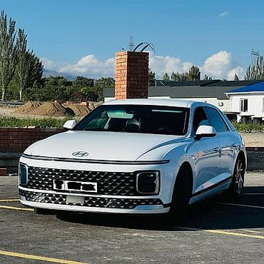 мега авто: Hyundai Grandeur: 2023 г., 3.5 л, Автомат, Газ, Седан — 6