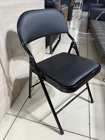 mini projector: Походный складной стул, Новый, Железо, цвет - Черный — 1