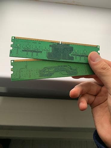 so dimm: Оперативная память, Б/у, Goodram, 2 ГБ, DDR2, Для ПК — 2