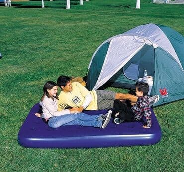 матрас кровать интекс: Бесплатная доставка Доставка по городу бесплатная Надувная — 4