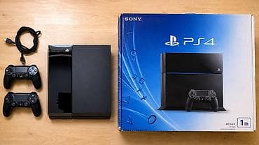 elden ring ps4: Продаю пс4 версия 12,50 1000гб с двумя беспроводными геймпадами — 1