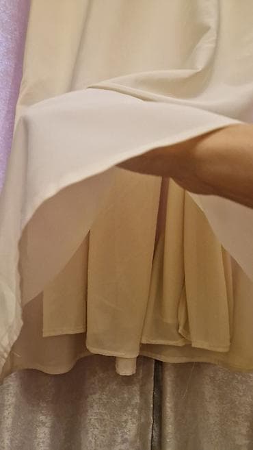 платя айвори клубная: Вечернее платье, А-силуэт, Без рукавов, L — 5